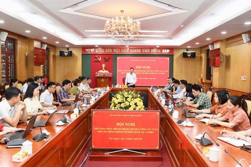 Triển khai thí điểm đánh giá KPI công chức từ ngày 1/6/2026