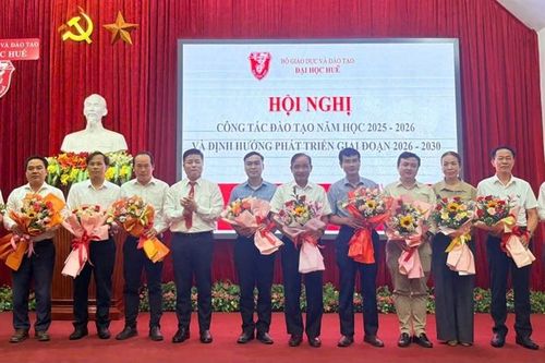 Năm học 2025-2026, Đại học Huế có gần 15.000 thí sinh nhập học