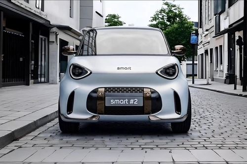 Cận cảnh mẫu Smart #2 2027 hoàn toàn mới