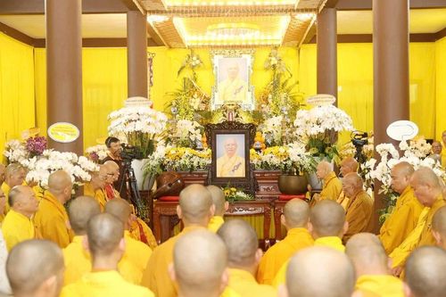 Đà Nẵng: Lễ truy niệm, phụng tống kim quan Hòa thượng Thích Phước Minh nhập bảo tháp