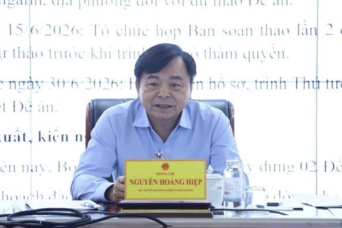 Hiến kế gia tăng nhân lực nông nghiệp, môi trường chất lượng cao