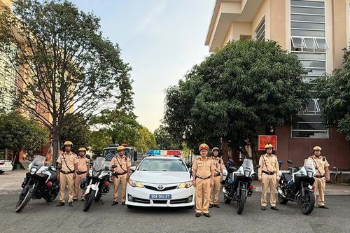 CSGT TP.HCM: Ra quân 45 ngày đêm trấn áp tội phạm, bảo đảm an toàn giao thông