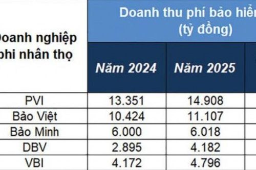 Doanh nghiệp bảo hiểm tìm động lực tăng trưởng mới