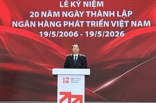 Dòng vốn qua VDB đóng góp quan trọng vào chiến lược phát triển của đất nước