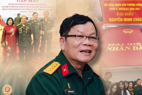 Người Việt Nam máu đỏ, da vàng - Bài 3: Người Đại tá kiên trung hơn một thập kỷ giữ lửa phong trào cựu chiến binh