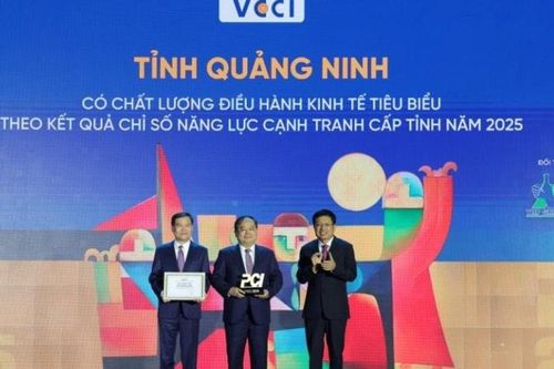 Quảng Ninh bứt phá trong nhóm dẫn đầu hai chỉ số PCI và BPI năm 2025