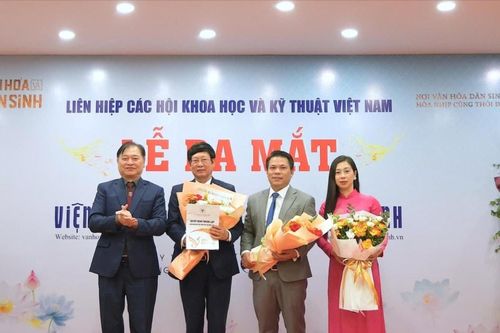 Ra mắt Viện Nghiên cứu Văn hóa và Dân sinh