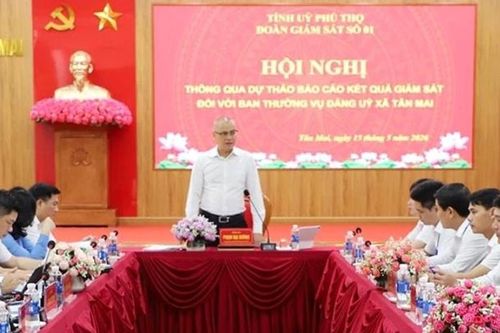 Xã Tân Mai, Phú Thọ: Xác định rõ các khâu đột phá để phát triển