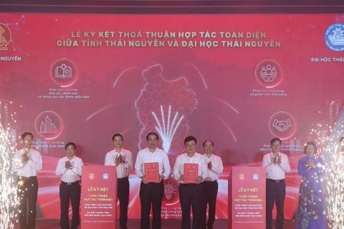 Thái Nguyên phát huy hiệu quả nguồn lực tri thức tạo động lực tăng trưởng