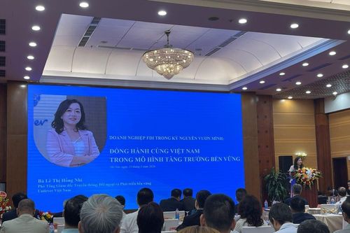 Doanh nghiệp FDI tăng tốc đầu tư xanh, nâng vị thế Việt Nam