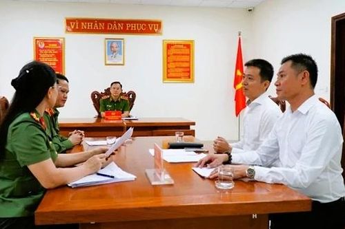 Lãnh đạo Bộ Công an tiếp công dân định kỳ tháng 5/2026