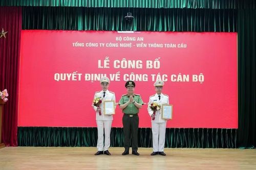 Công bố quyết định về công tác cán bộ của Tổng công ty GTEL