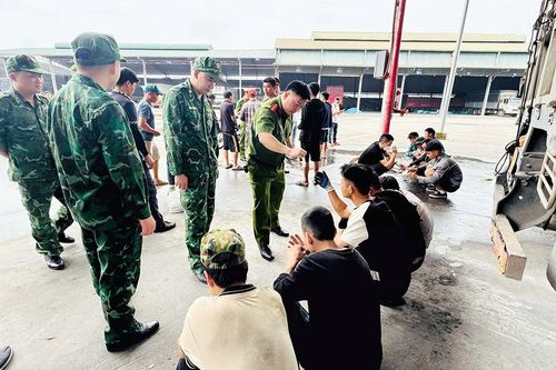 Kiểm soát ma túy nơi cửa ngõ biên giới Kim Thành