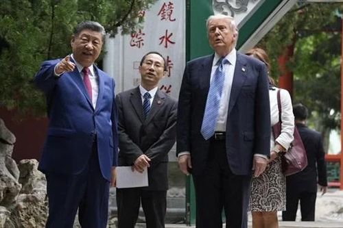 Chủ tịch Tập Cận Bình mời Tổng thống Trump thăm nơi bí mật bậc nhất Bắc Kinh