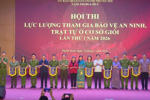 Sôi nổi hội thi lực lượng tham gia bảo vệ an ninh, trật tự ở cơ sở giỏi