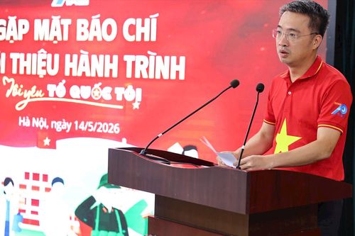 Khởi động hành trình 'Tôi yêu Tổ quốc tôi'