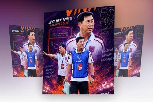 HLV Hứa Hiền Vinh tái xuất ở V-League