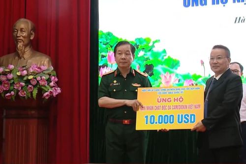 Phát động ủng hộ nạn nhân chất độc da cam