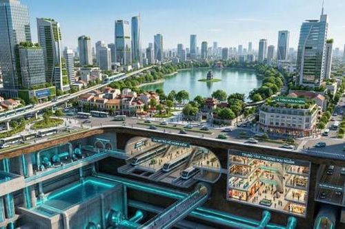 Hà Nội đề xuất ưu đãi khi đầu tư công trình ngầm
