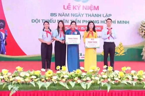 Ươm mầm thế hệ măng non từ những công trình, việc làm ý nghĩa