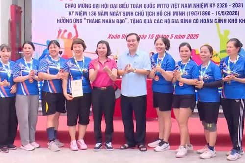 Ngày hội thể thao 'Xuân Đỉnh đoàn kết - bứt phá'