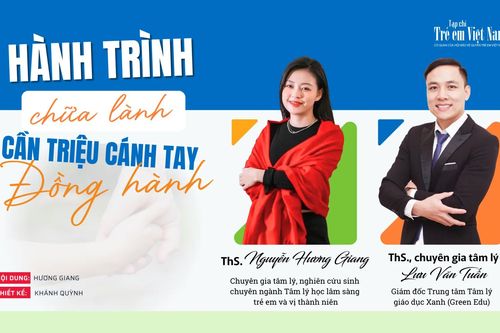 Chữa lành cho trẻ bị bạo hành là hành trình dài cần cả xã hội đồng hành