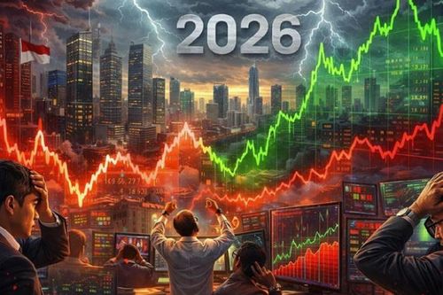 Indonesia: Từ góc nhìn phật pháp phân tích sự biến động của IHSG 2026