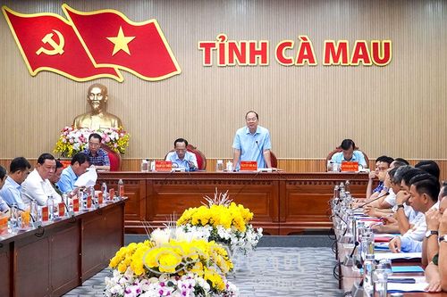Quyết tâm đẩy nhanh tiến độ các dự án đầu tư công