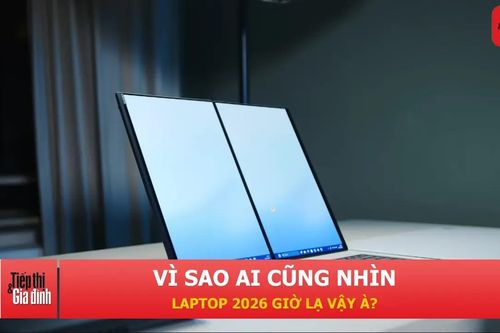 ASUS ra mắt Zenbook DUO (2026): Laptop 2 màn hình OLED, biến hình như gadget tương lai