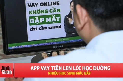 Giới trẻ và vòng xoáy 'tín dụng đen': Chỉ vài cú chạm, nợ chồng nợ