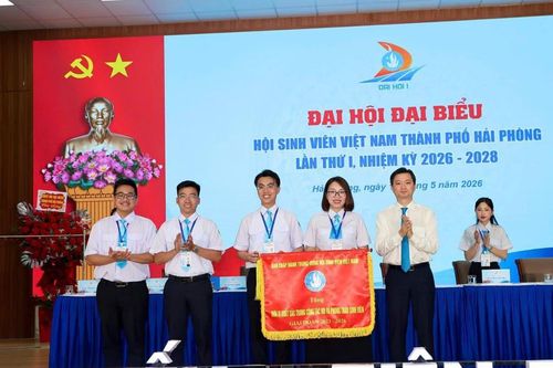 Đại hội Hội Sinh viên thành phố Hải Phòng khẳng định vai trò tiên phong của tuổi trẻ