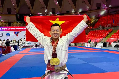 6 võ sĩ Việt Nam giành huy chương vàng giải thế giới
