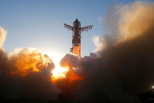 SpaceX ấn định chuyến bay đầu tiên của siêu tên lửa Starship V3