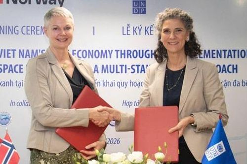 UNDP và Na Uy hỗ trợ Việt Nam phát triển kinh tế biển xanh