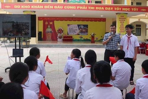 Xã Bất Bạt chú trọng kỹ năng an toàn cho học sinh trước kỳ nghỉ hè