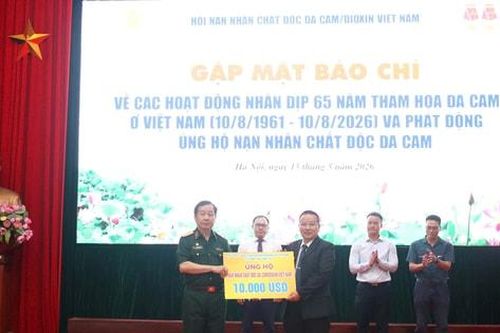Chung tay xoa dịu nỗi đau da cam