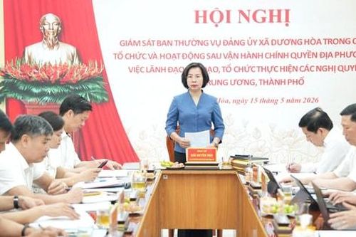 Xã Dương Hòa đổi mới phương thức quản trị, thúc đẩy tăng trưởng kinh tế