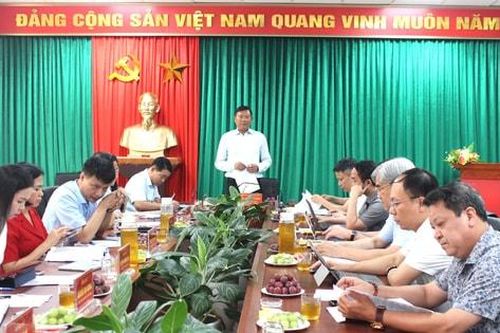 Đoàn giám sát số 03 của Ban Thường vụ Thành ủy giám sát các nhiệm vụ trọng tâm tại phường Xuân Đỉnh
