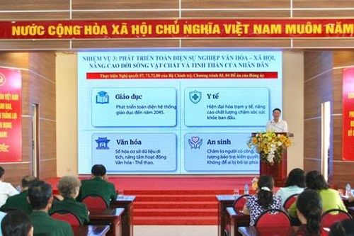 Phường Phú Thượng: Quán triệt Nghị quyết Đại hội XIV của Đảng đến cán bộ mặt trận