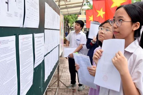 Danh sách 222 điểm thi tốt nghiệp THPT năm 2026 tại Hà Nội