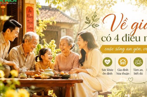 Nửa đời người mới hiểu: Về già có đủ 4 điều này mới là cuộc sống đáng mơ ước
