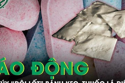Vụ ca sĩ Miu Lê: Báo động tác hại khủng khiếp của ma túy 'đội lốt' bánh kẹo, thuốc lá điện tử