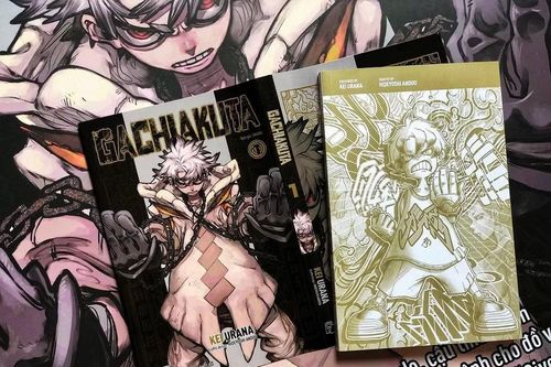 Hai manga hay nhất năm 2026 đến tay độc giả Việt Nam: Gachiakuta và bộ nào nữa?