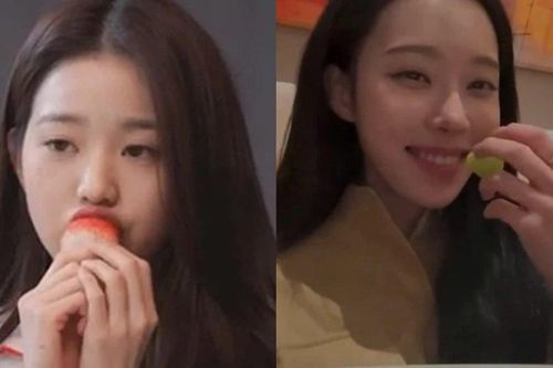 Sau vụ Jang Won Young ăn dâu tây, đến lượt Winter aespa khổ vì một quả nho