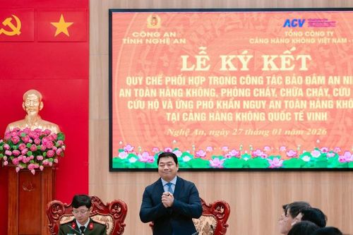 Tổng công ty Cảng hàng không có Quyền Tổng giám đốc