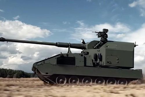 RCH 155 Tracker bánh xích: Bước tiến mới của pháo binh cơ động hạng nặng
