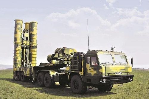 Hệ thống phòng không S-400 Ấn Độ được nâng cấp bằng công nghệ của S-500