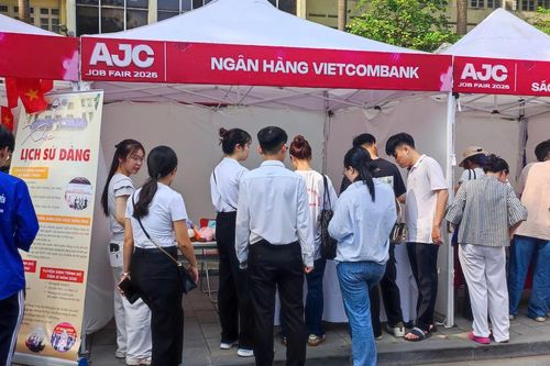 'Ngày hội việc làm-AJC Job Fair 2026': Kết nối tài năng – mở cánh cửa tương lai