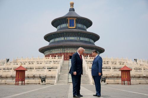 Vừa từ Trung Quốc về, ông Trump tăng tốc 'giấc mơ Washington vĩnh cửu'