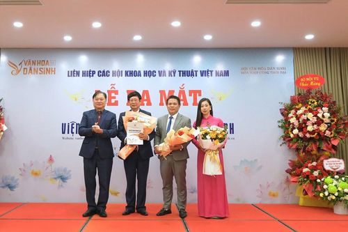 Tập hợp trí thức, lan tỏa giá trị văn hóa và dân sinh
